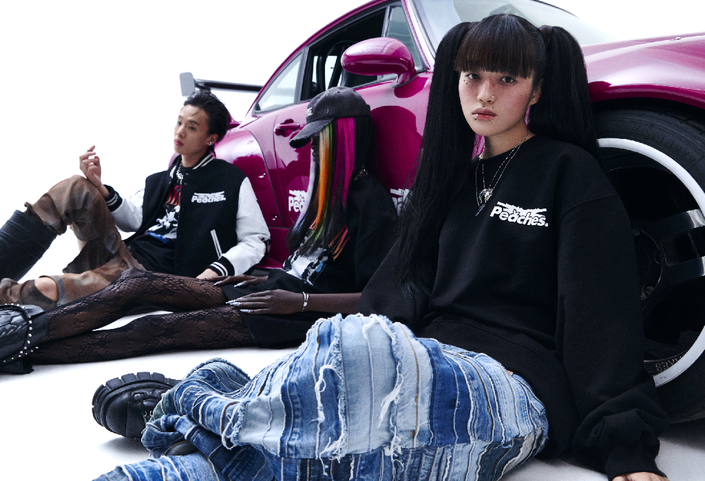 LE SSERAFIM x Peaches Merch Returns Exclusively Via HYPE DROP and