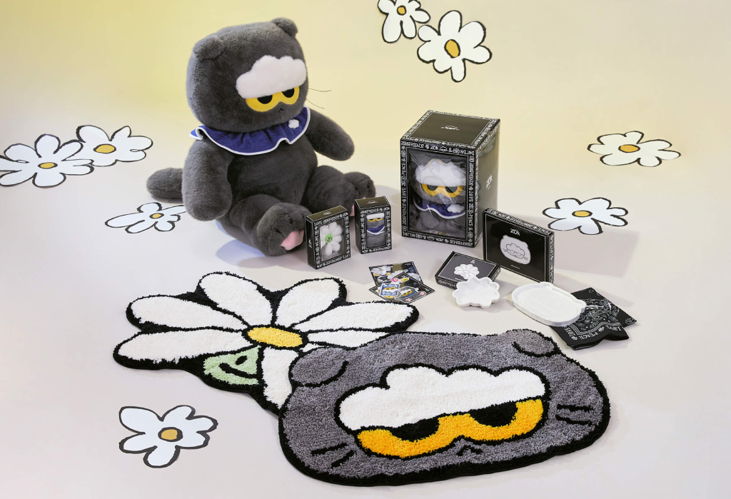 ZO&FRIENDS ラグマット ミディアム zoa PRE-ORDER] ZO&FRIENDS ZOA RUG