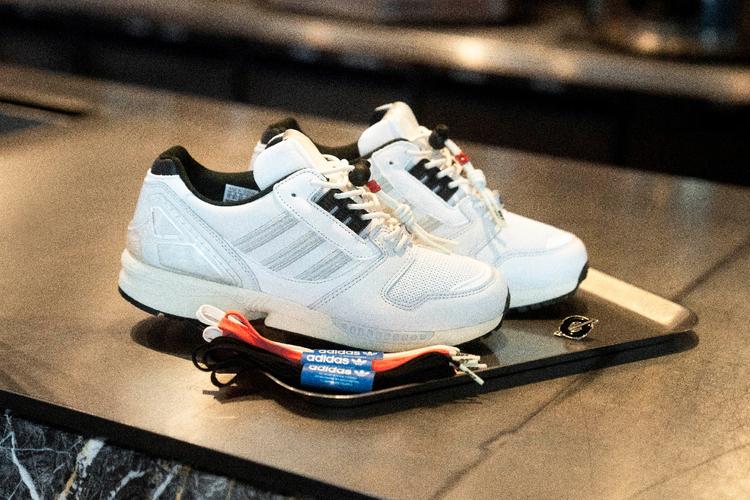 Berlin's Ø27 Adds the Adidas ZX 8000 to Their Menu for the