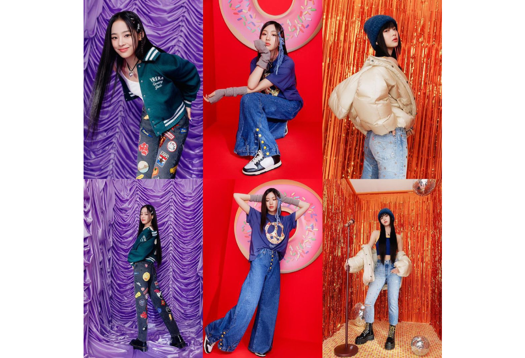 Newjeans NJZ LEVI'S ポスター Newjeans NJZ LEVI'S ポスター Newjeans