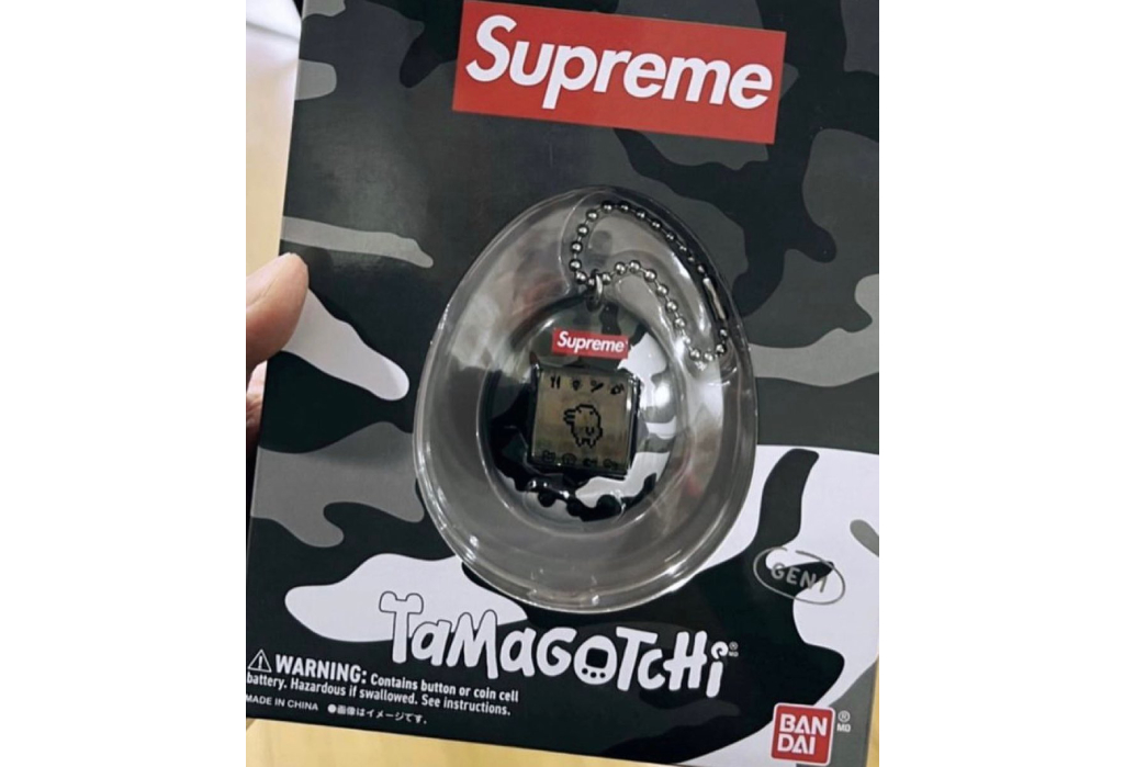 Drop Confirmed: Supreme x Bandai Tamagotchi | SNKRDUNK Magazine