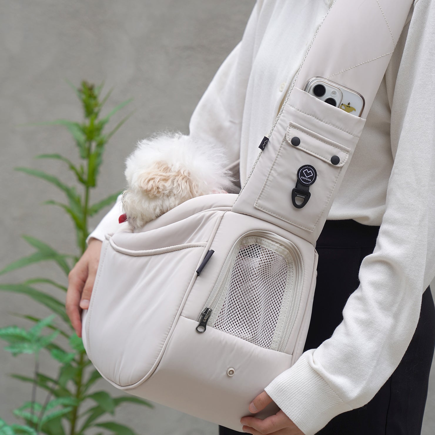 SO-CA019] SSOOOK SLING BAG (V.Open)