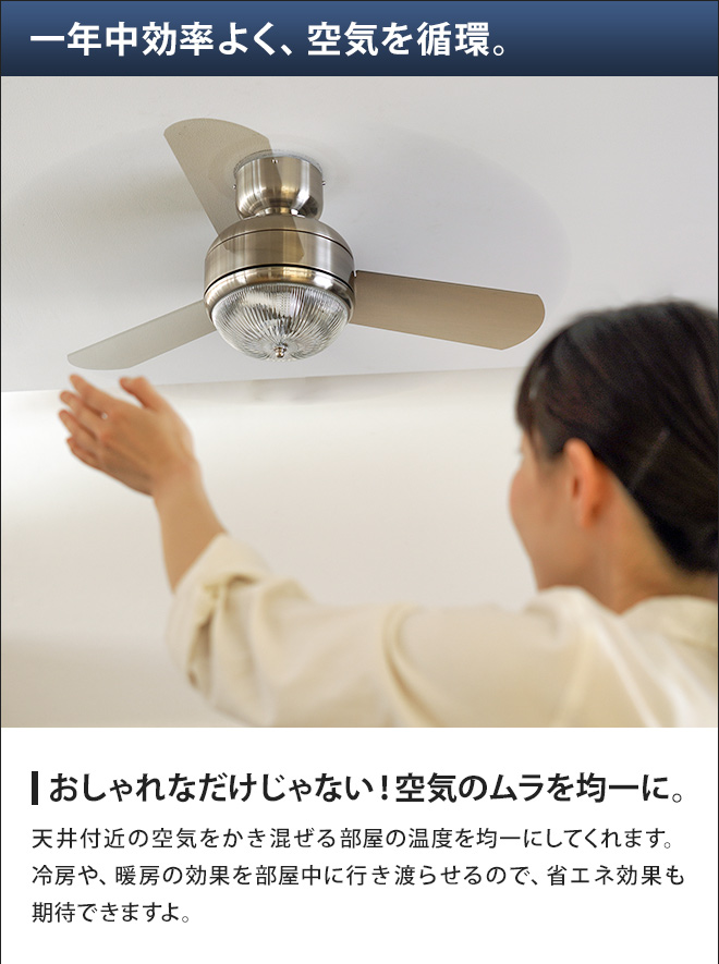 メーヴェ シーリングファンライト | セレクトショップ・AQUA（アクア）