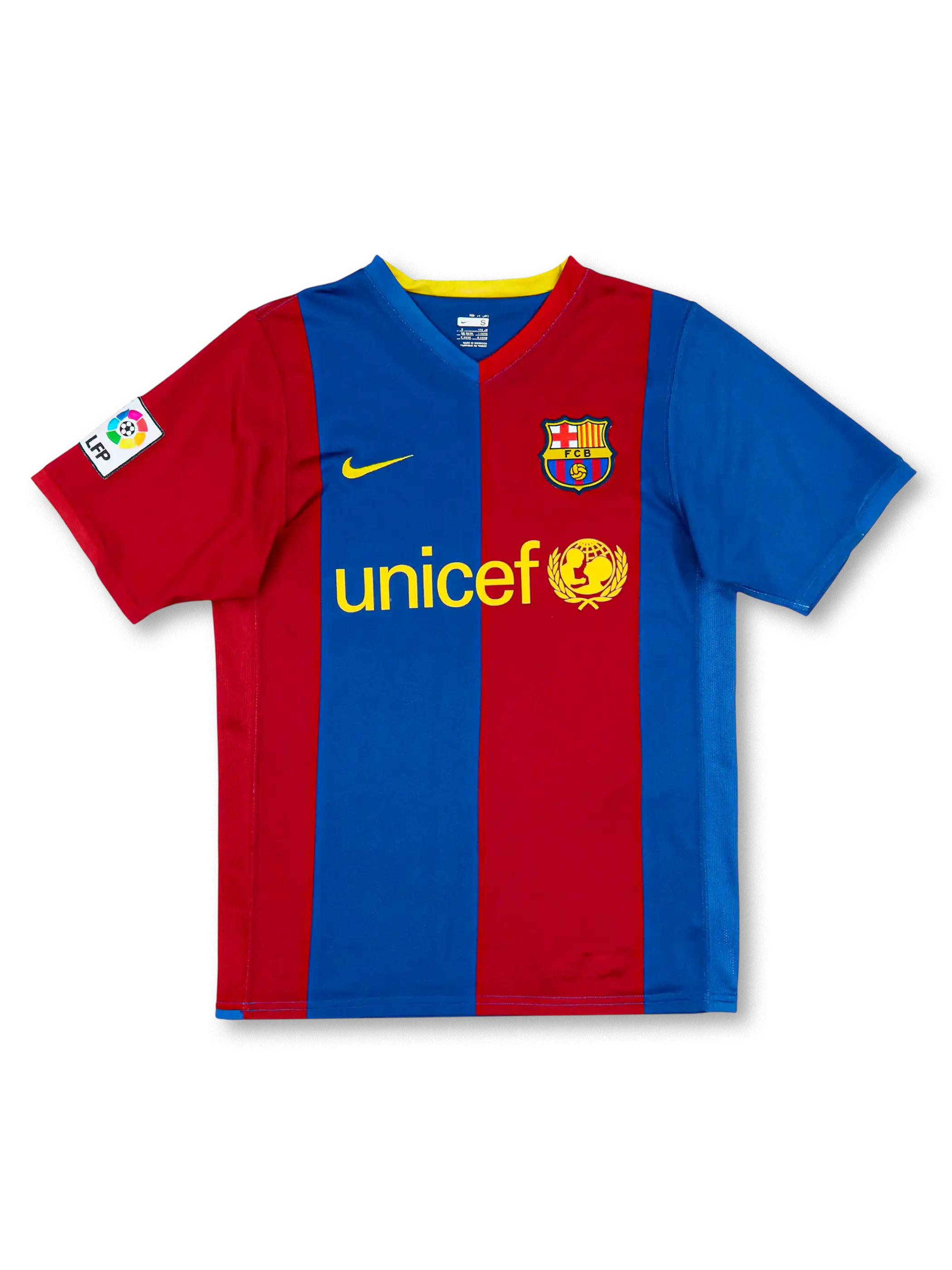 2006-07年 FCバルセロナ ホームユニフォーム ロナウジーニョ 10-KICKO