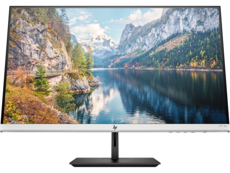 HP 27f 27 インチ 4K ディスプレイ - セットアップおよびユーザー