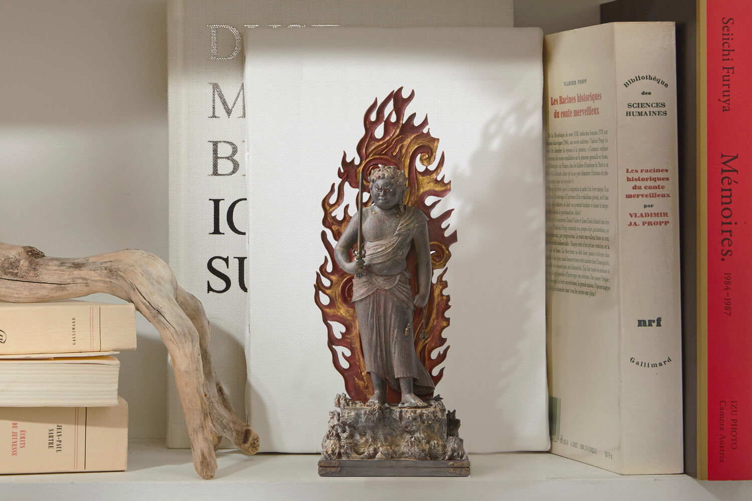 TanaCOCORO[掌] 不動明王立像 | 仏像フィギュアのイスムウェブショップ