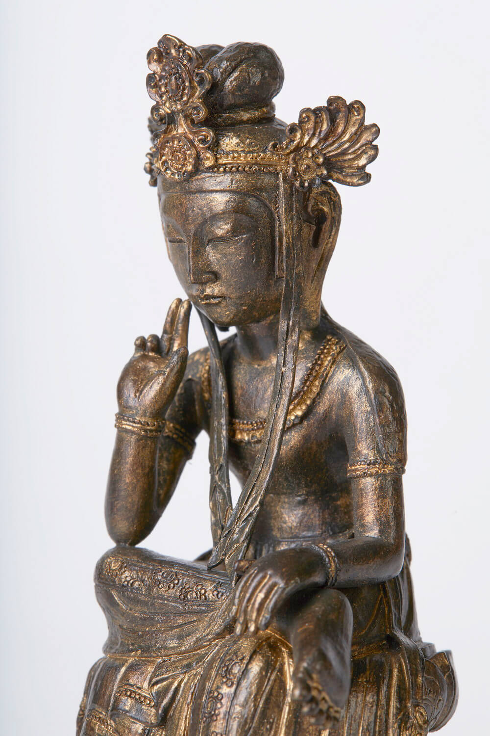 TanaCOCORO[掌] 金銅弥勒 | 仏像フィギュアのイスムウェブショップ