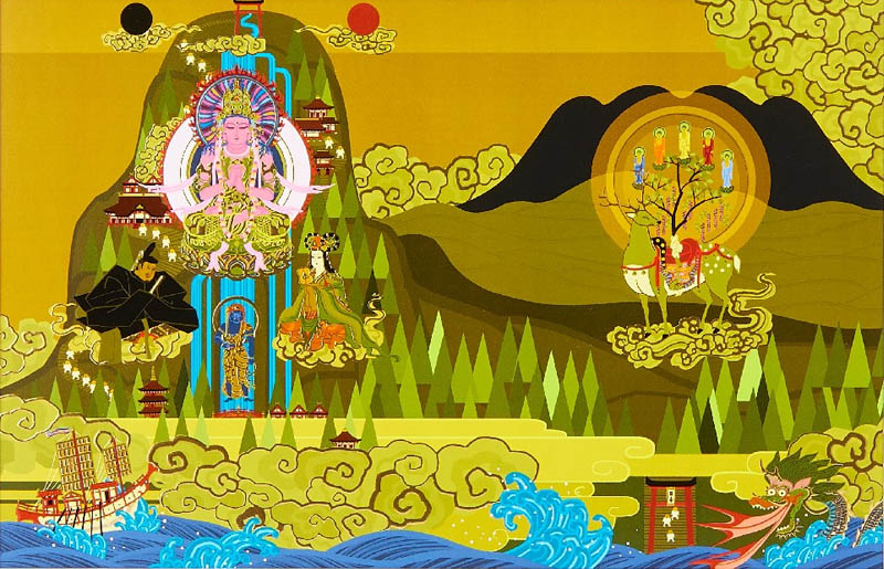 HAKUジクレ人気作続編 続 日本曼荼羅 - HAKUジクレ pop'n Buddha