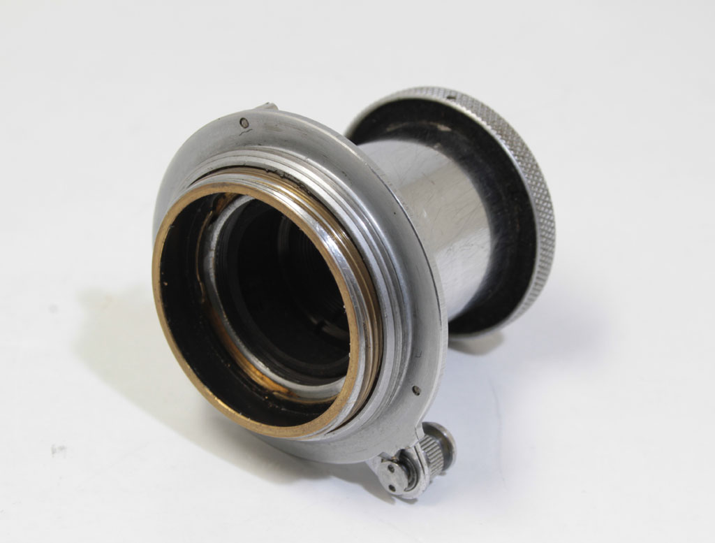 Industar-22 50mm f3.5 沈胴 純正？キャップ付 Industar-22 50mm f3.5