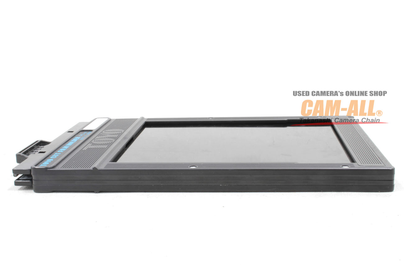 中古 トヨ カットフィルムホルダー 4×5判 3枚セット 程度：AB（良品）