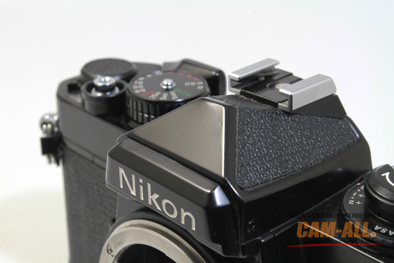 Nikon FE ブラック 美品 動作良好 ボディ キャップ付 Amazon | nikon