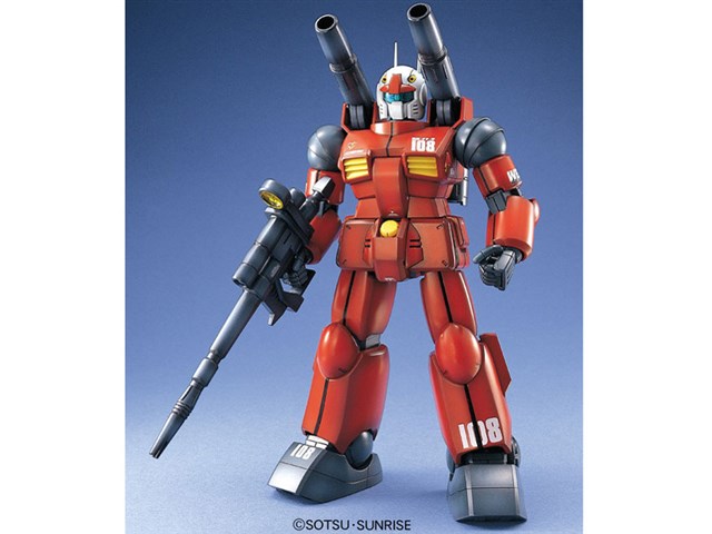 バンダイスピリッツ【ガンプラ】MG 機動戦士ガンダム ガンキャノン H