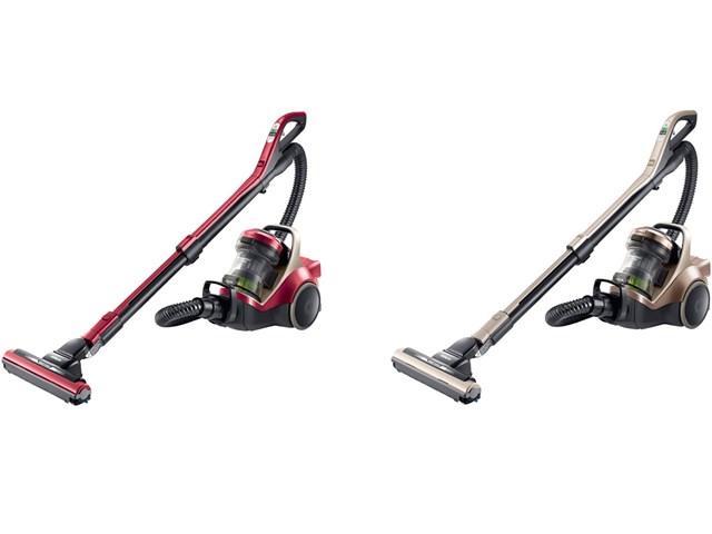 キャニスター掃除機 日立パワーブーストサイクロン式クリーナーCV