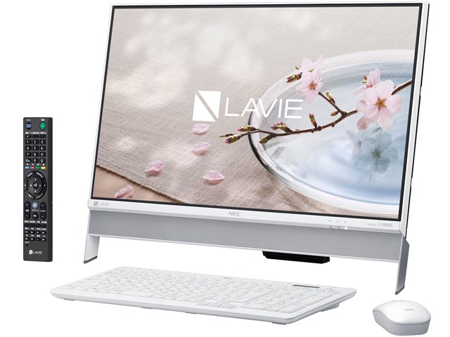 LAVIE Desk All-in-one DA370/DAW PC-DA370DAW [ファインホワイト