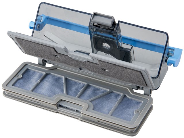 パナソニック【Panasonic】ロボット掃除機 ルーロ MC-RS800-W(クリア