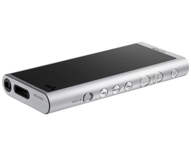 ジャンク Sony NW-ZX300 シルバー ウォークマン ハイレゾ対応 SONY NW