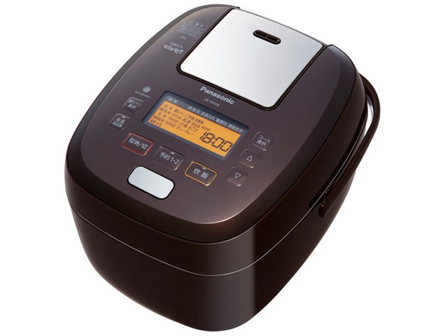 SR-PA108-T 可変圧力IHジャー炊飯器 パナソニック 1.0L 0.5-5.5合 SR