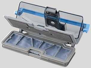 パナソニック【Panasonic】ロボット掃除機 ルーロ MC-RS300-K(ブラック