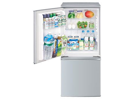 シャープ 単身者向け冷蔵庫 SJ-C14C-N 137L 2016年製 シャープ 単身者