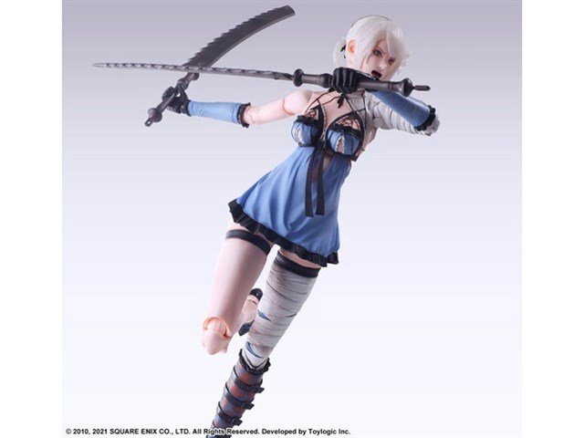 新品 ニーアレプリカント カイネ プレイアーツ改 オマケ付 NieR 新品