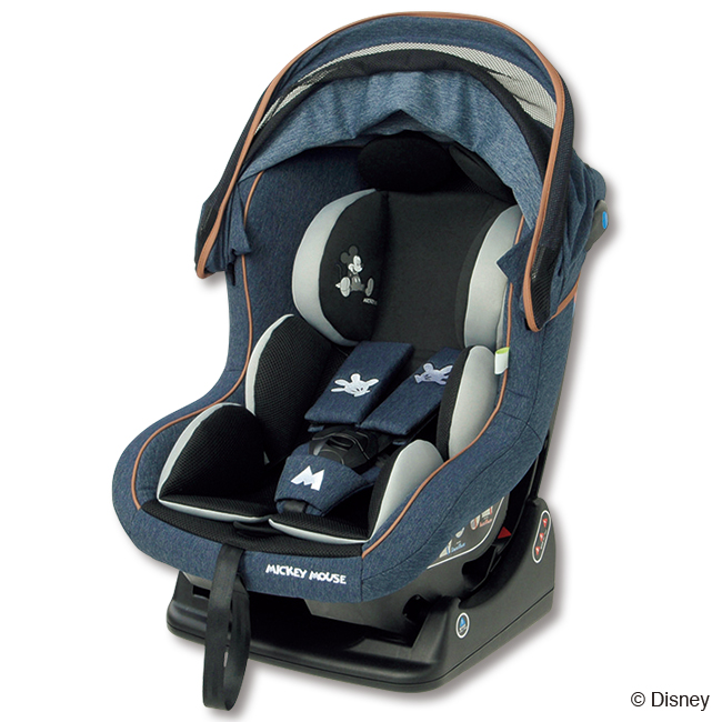 クレイドル チャイルドシート ミッキー Cradle バースデー限定
