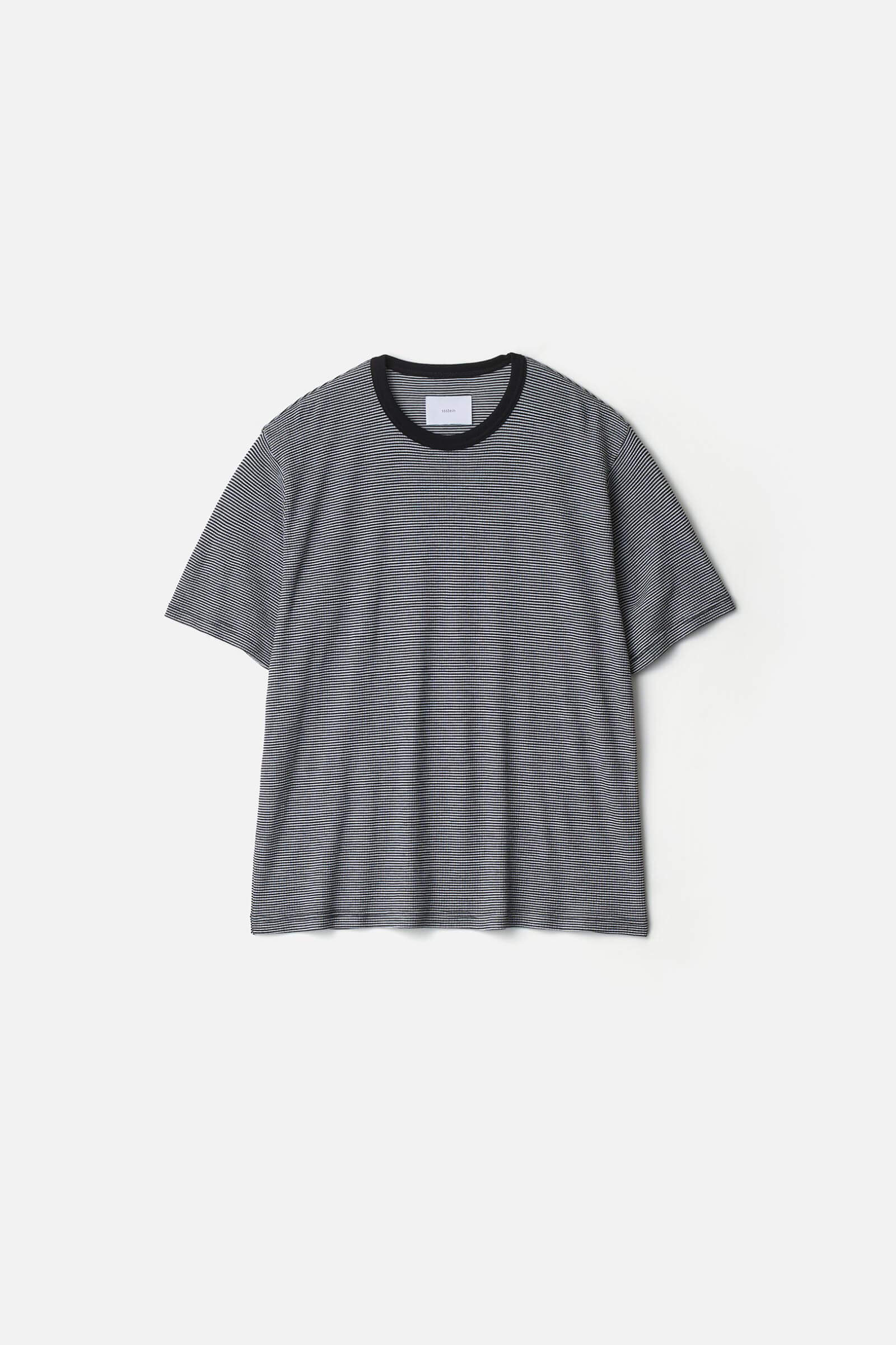 FINE WOOL OVERSIZED SHORT SLEEVE TEE – ssstein