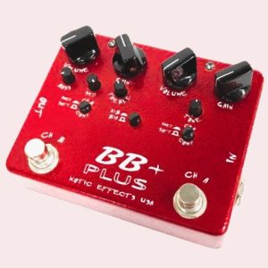 Xotic Effects BB Plus徹底レビュー – 2チャンネルで無限の歪み表現が