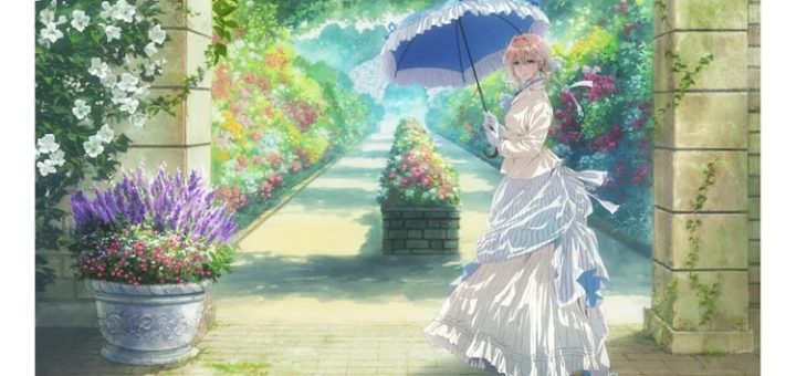 ヴァイオレット・エヴァーガーデン』がガーデンミュージアム比叡と