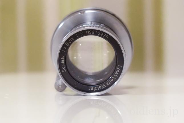 良品！癖玉 Leica Summar 50mm f2 オールドレンズ コーティングあり