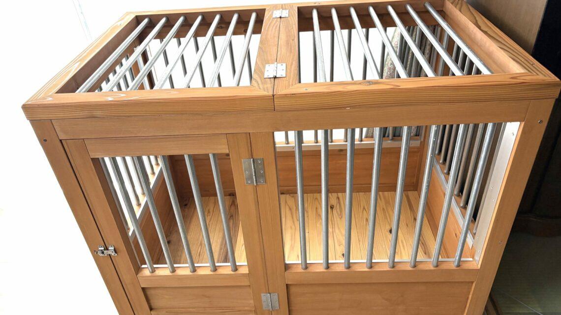 犬小屋製作工房K 木製犬用ケージ犬小屋製作工房K 木製犬用ケージ
