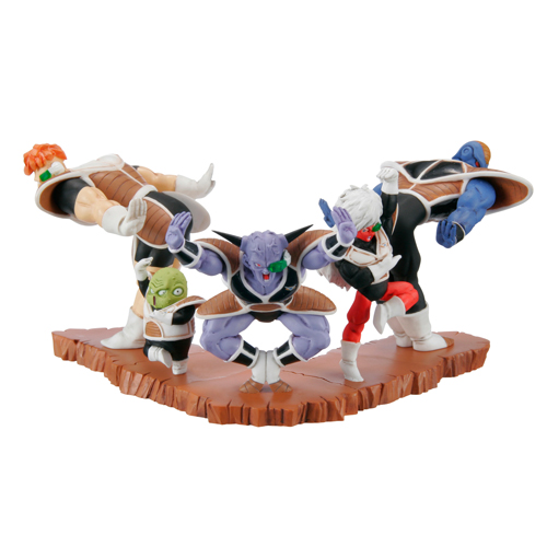 一番くじ ギニュー特戦隊 5体セット 一番くじ ドラゴンボールZ