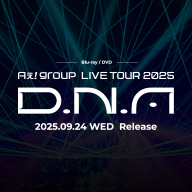 Blu-ray/DVD Aぇ! group LIVE TOUR 2025 D.N.A