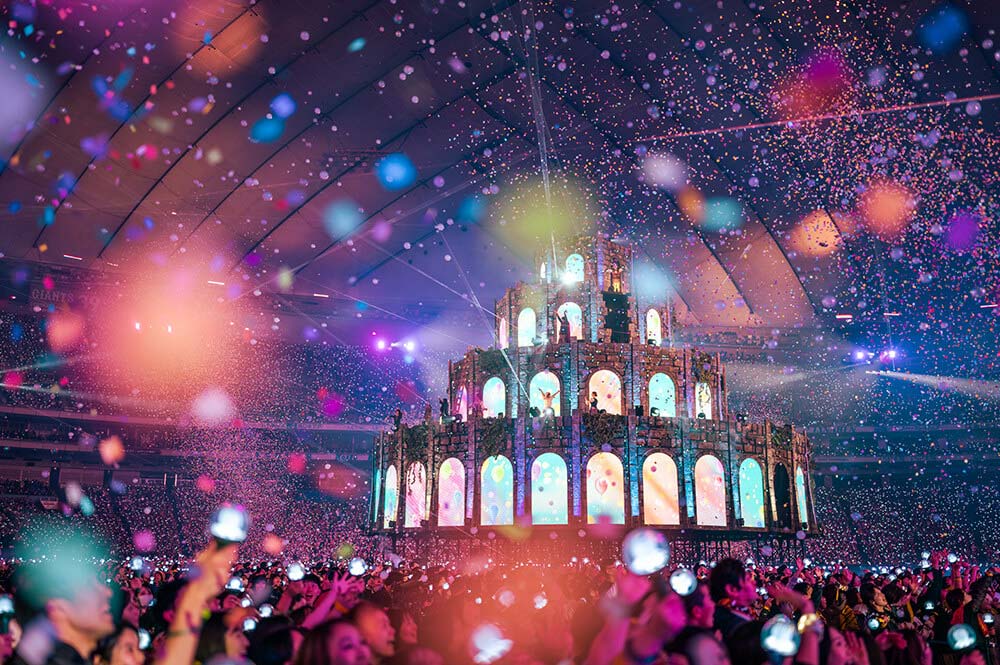 Mrs. GREEN APPLE DOME TOUR 2025 “BABEL no TOH” OFFICIAL LIVE REPORT