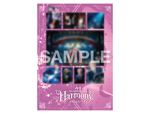 Blu-ray/DVD『Mrs. GREEN APPLE on “Harmony”』特設サイト