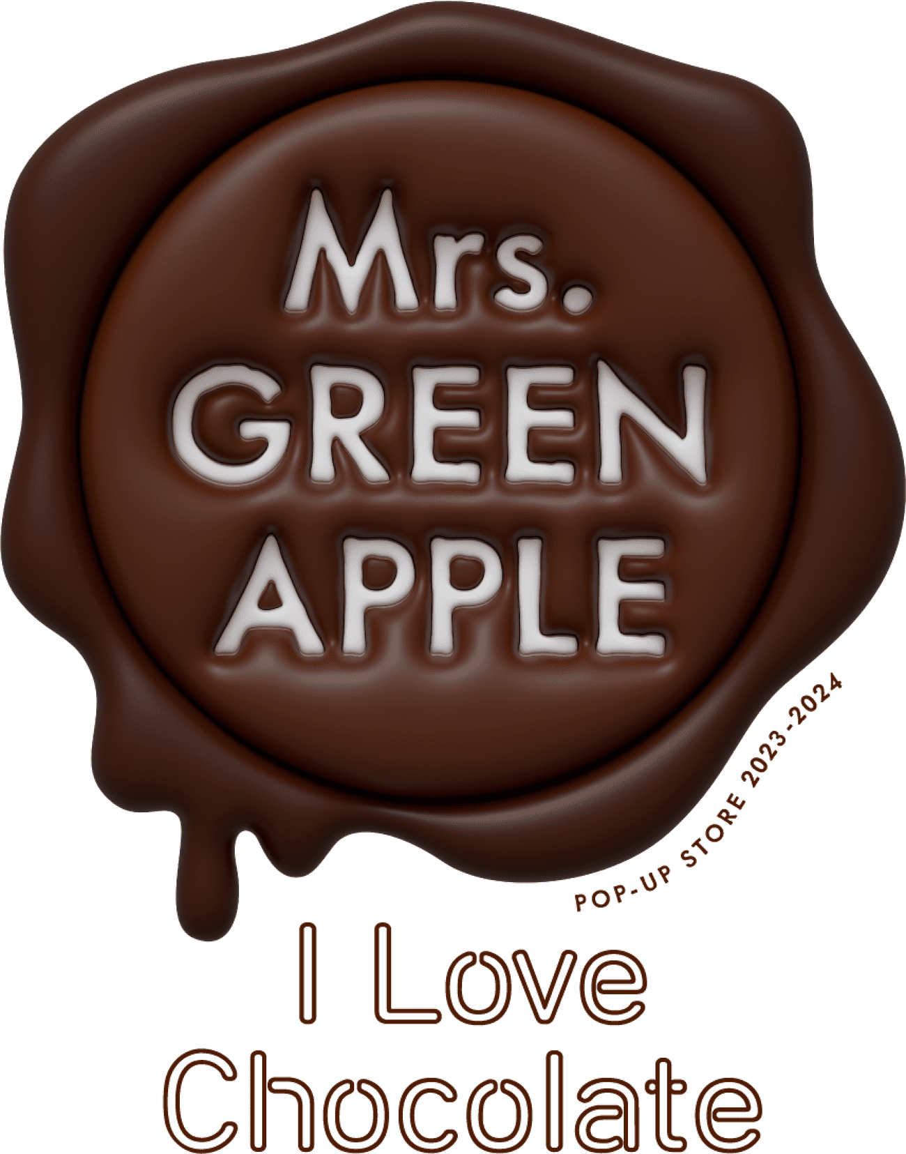 POP-UP STORE 上野 『Mrs. GREEN APPLE STORE~I Love Chocolate