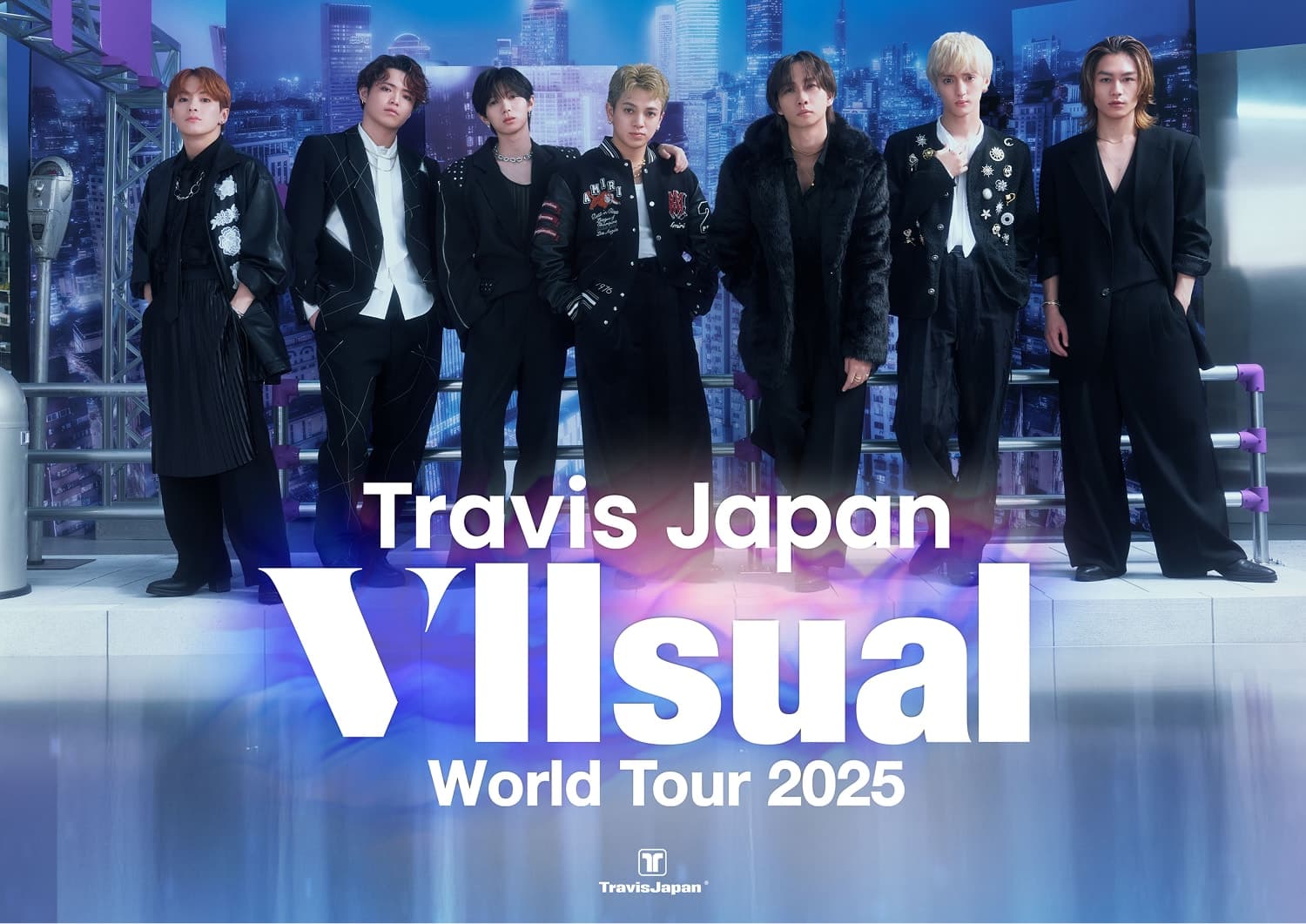 Travis Japan World Tour 2025 VIIsual