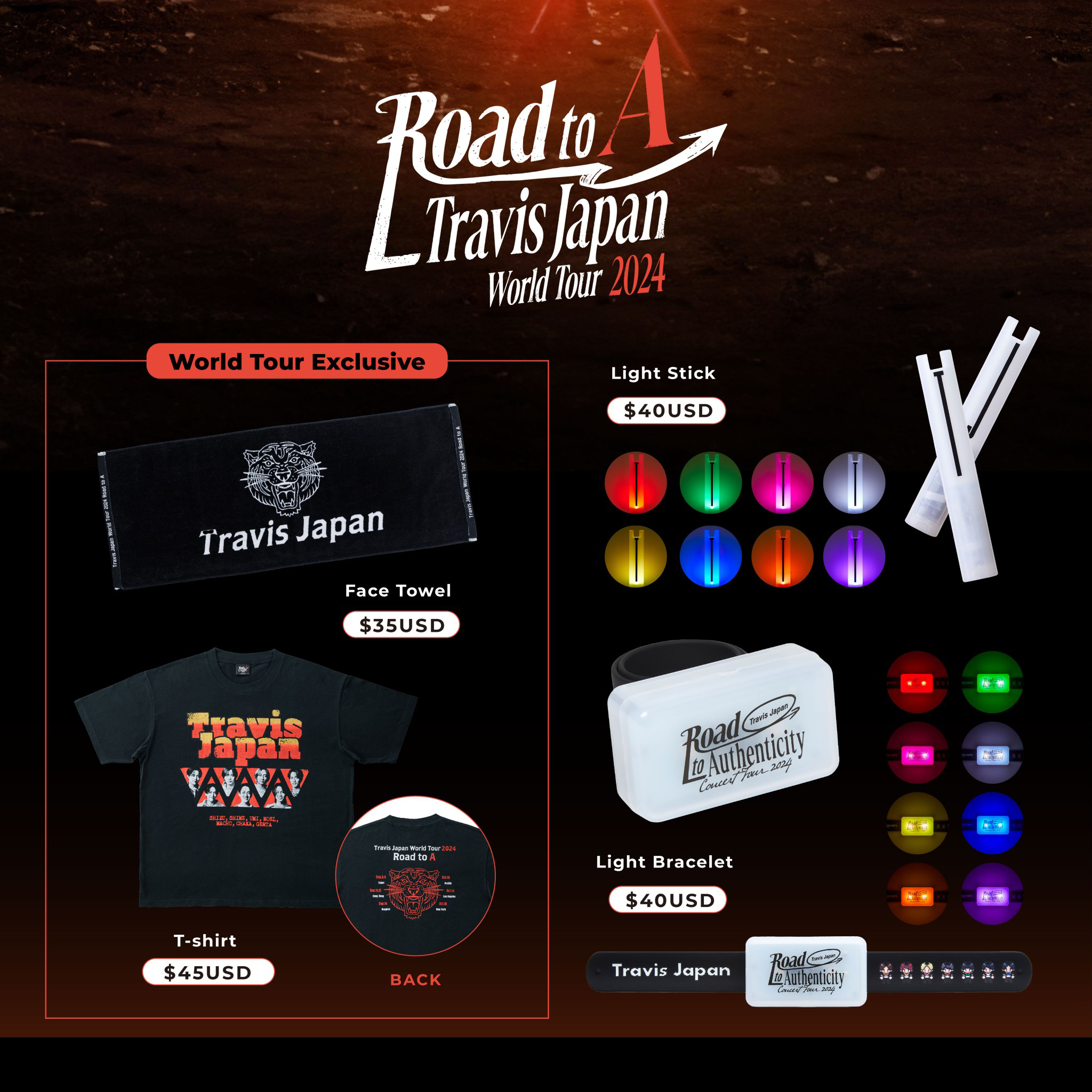 TravisJapan グッズまとめ売り トラジャ TravisJapan グッズまとめ売り