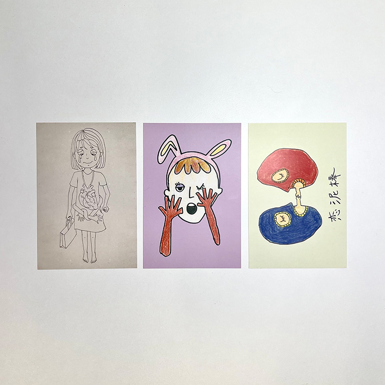 あいみょんサイン入りポストカード