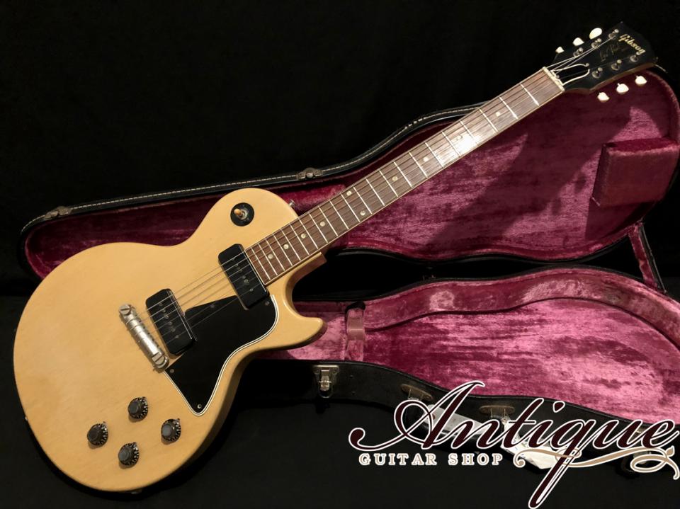 Gibson Les Paul Special 1956年製 TV Yellow (Limed Mahogany) Owned