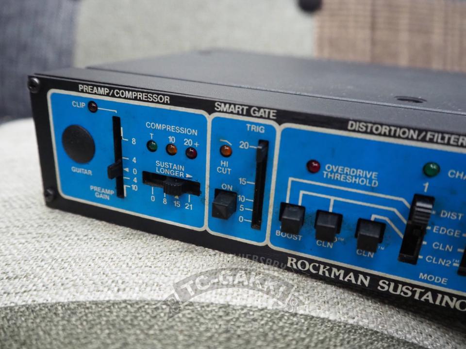 ギター ROCKMAN SUSTAINOR MODEL200 ROCKMAN SUSTAINOR MODEL 200 1980