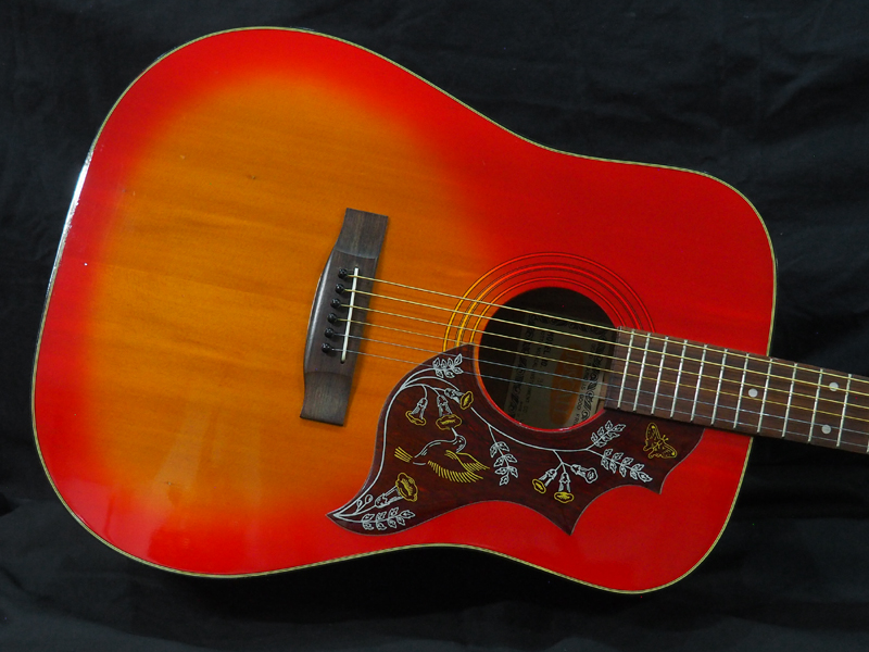 Ibanez AEJ7E-HS エレアコ ブリッジ補修ありますが良く鳴ります Ibanez