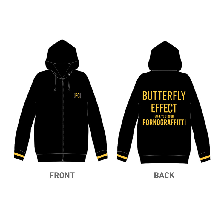 ポルノグラフィティ 15thライヴサーキット“BUTTERFLY EFFECT”