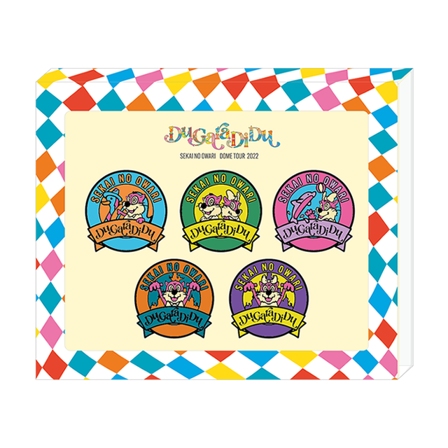 SEKAI NO OWARI セカオワ グッズセット セカオワグッズ詰め合わせ SHOP