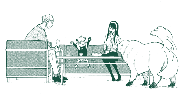 スパイファミリー 5TH ANNIVERSARY 箔入りアクリルアート1 SPY×FAMILY