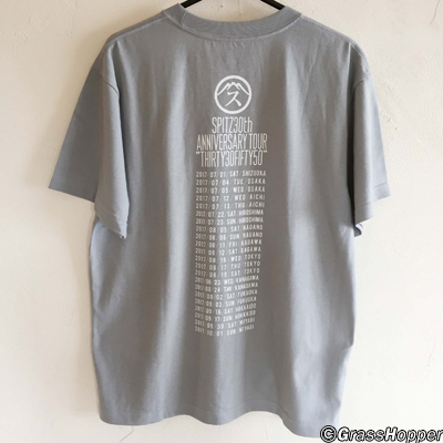 SPITZ 30th ANNIVERSARY TOUR “THIRTY30FIFTY50” ｜SPITZ mobile