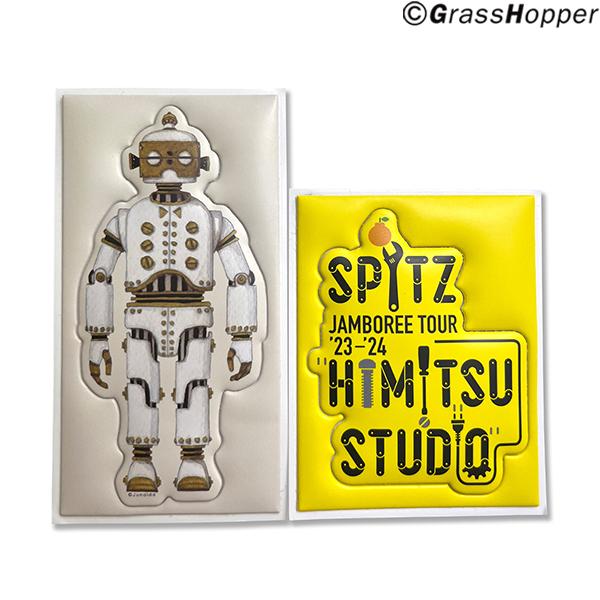 ♦︎新品未使用品♦︎スピッツ♦︎ツアーひみつスタジオツアーのi-O