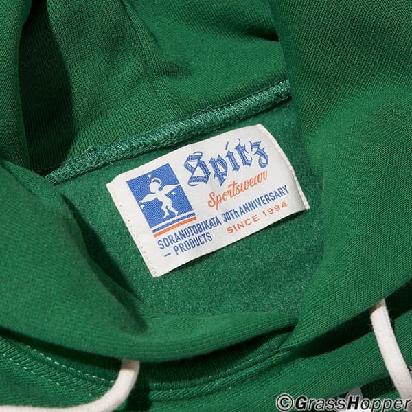 スピッツ 空の飛び方 30th 記念グッズ JAMBOREE94復刻フーディーM