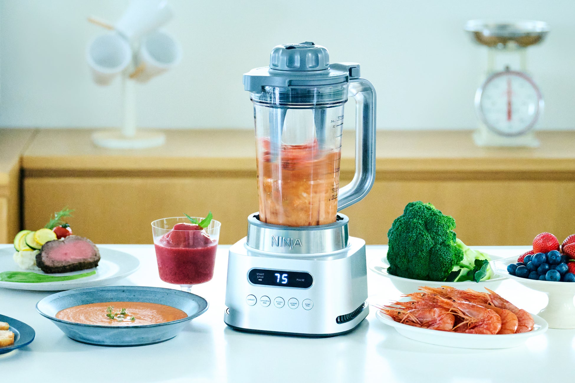 専用Amway新品 2024年製 アムウェイ 白色 フードプロセッサー セット