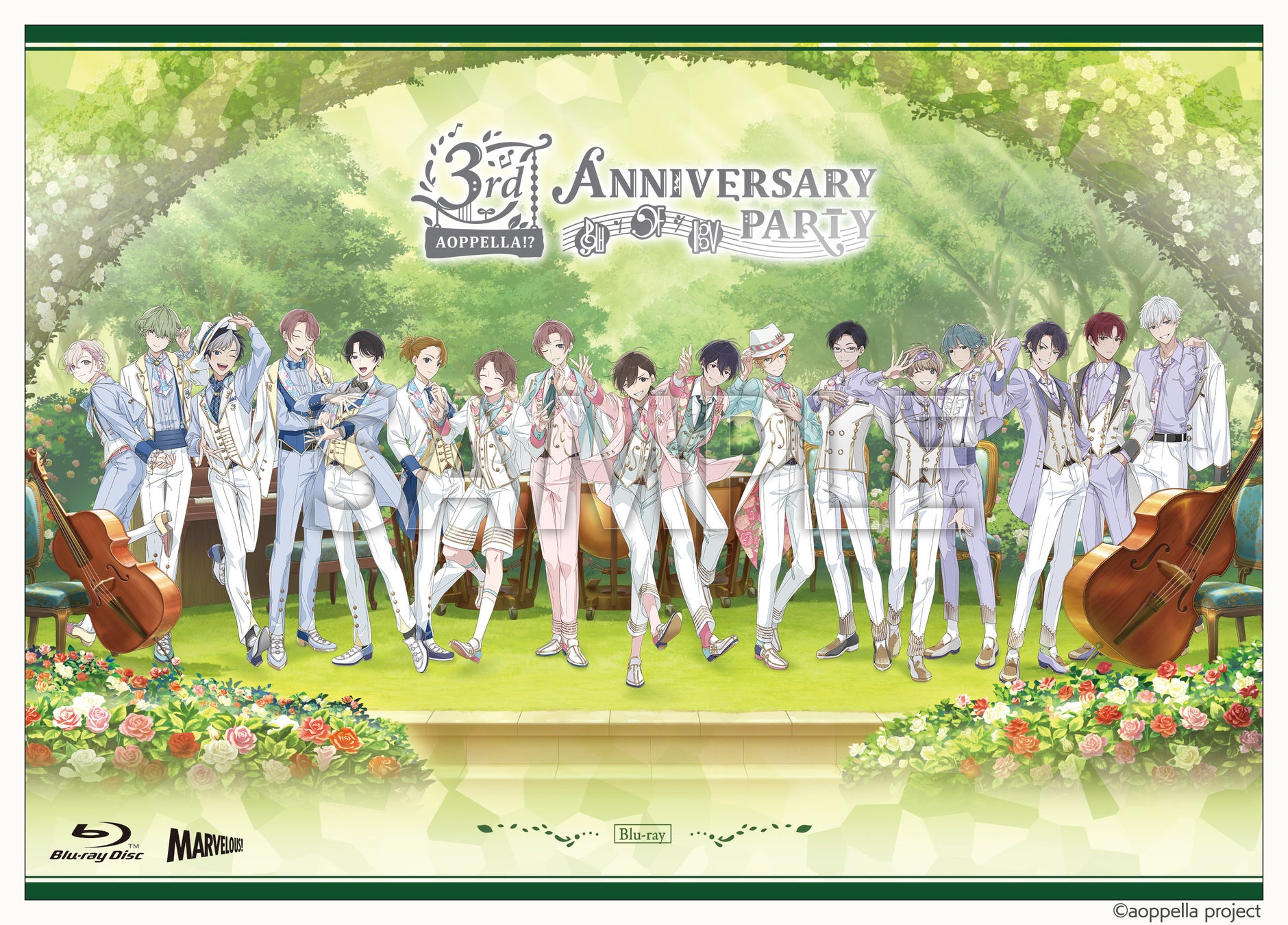 アオペラ -aoppella!?-】3周年イベントBlu-rayが2025年4月2日に発売