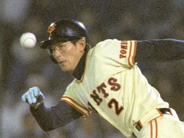 篠塚和典が振り返る、1番・松本匡史がいたからバッターボックスで